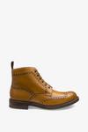 Loake Shoemakers 'Bedale' Brogue Derby Boots thumbnail 1