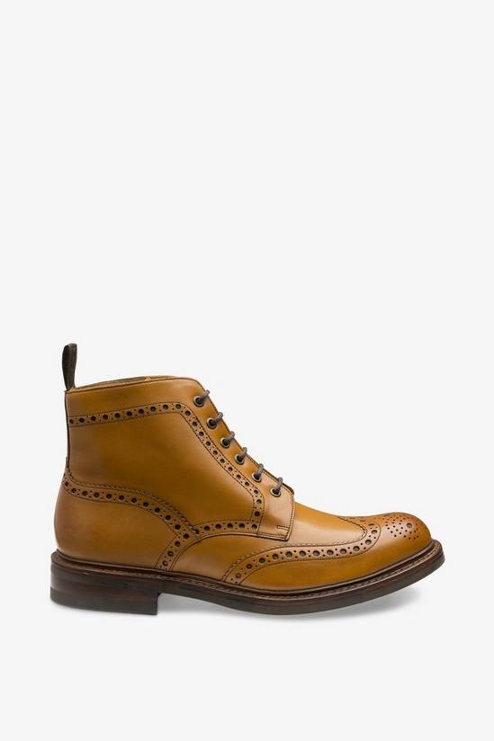 Loake Shoemakers 'Bedale' Brogue Derby Boots 1