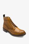 Loake Shoemakers 'Bedale' Brogue Derby Boots thumbnail 2