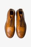 Loake Shoemakers 'Bedale' Brogue Derby Boots thumbnail 3