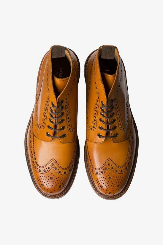 Loake Shoemakers 'Bedale' Brogue Derby Boots 3
