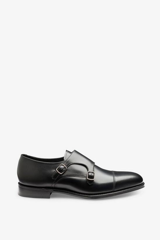 Loake Shoemakers 'Cannon' Double Buckle Monk Shoes 1
