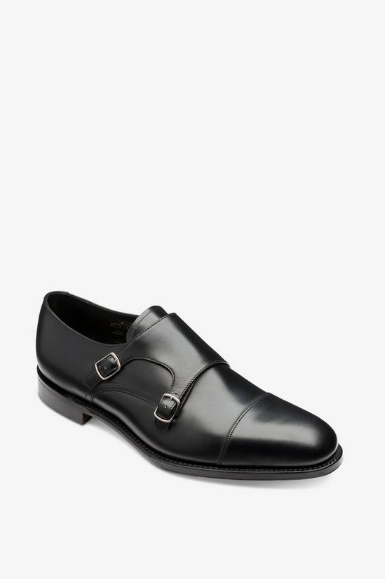 Loake Shoemakers 'Cannon' Double Buckle Monk Shoes 2