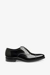 Loake Shoemakers 'Smith' Black Toe Cap Oxford Shoes thumbnail 1