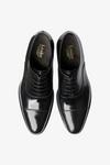 Loake Shoemakers 'Smith' Black Toe Cap Oxford Shoes thumbnail 3