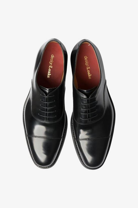 Loake Shoemakers 'Finsbury' Toe-Cap Oxford Shoes 3