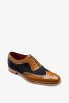 Loake Shoemakers 'Thompson' Suede Brogue Shoes thumbnail 2