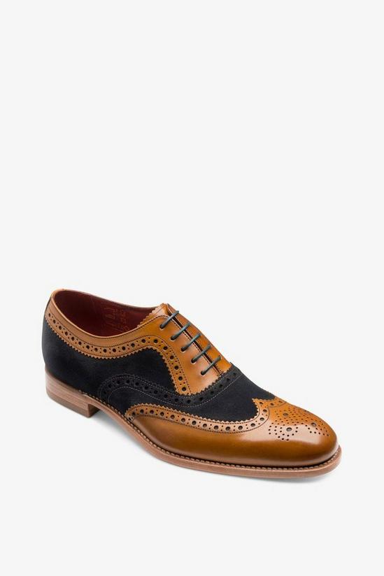 Loake Shoemakers 'Thompson' Suede Brogue Shoes 2