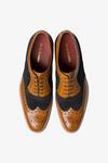 Loake Shoemakers 'Thompson' Suede Brogue Shoes thumbnail 3