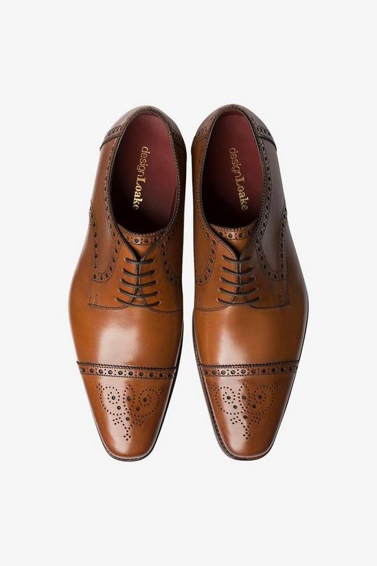 Loake Shoemakers 'Foley' Semi Brogue Shoes 3
