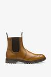 Loake Shoemakers 'Keswick' Brogue Chelsea Boots thumbnail 1
