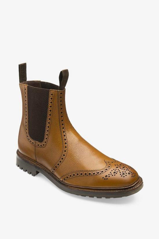 Loake Shoemakers 'Keswick' Brogue Chelsea Boots 2