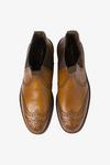 Loake Shoemakers 'Keswick' Brogue Chelsea Boots thumbnail 3