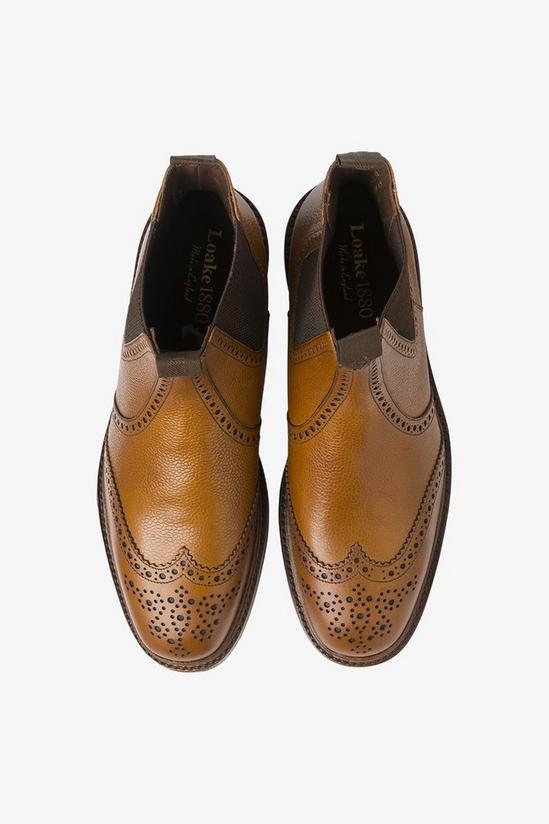 Loake Shoemakers 'Keswick' Brogue Chelsea Boots 3