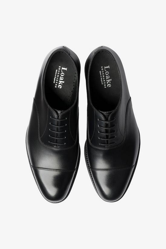 Loake Shoemakers 'Wadham' Toe-Cap Oxford Shoes 3