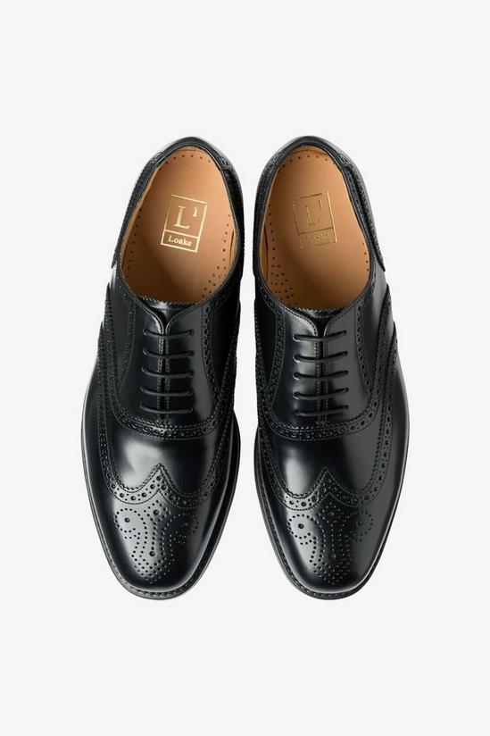 Loake Shoemakers '302' Brogue Oxford Shoes 3