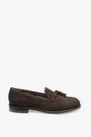 Loake Shoemakers 'Russell' Suede Tassel Loafers Shoes thumbnail 1