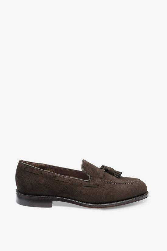 Loake Shoemakers 'Russell' Suede Tassel Loafers Shoes 1