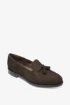 Loake Shoemakers 'Russell' Suede Tassel Loafers Shoes thumbnail 2
