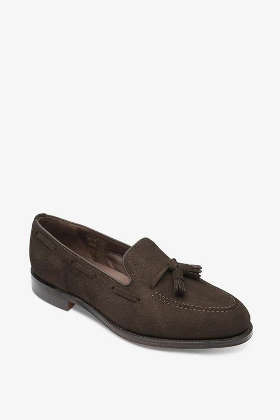 Loake Shoemakers 'Russell' Suede Tassel Loafers Shoes 2