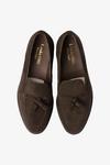 Loake Shoemakers 'Russell' Suede Tassel Loafers Shoes thumbnail 3