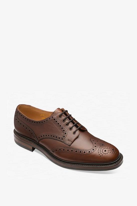 Loake Shoemakers 'Chester' Waxy Leather Brogue Shoes 2