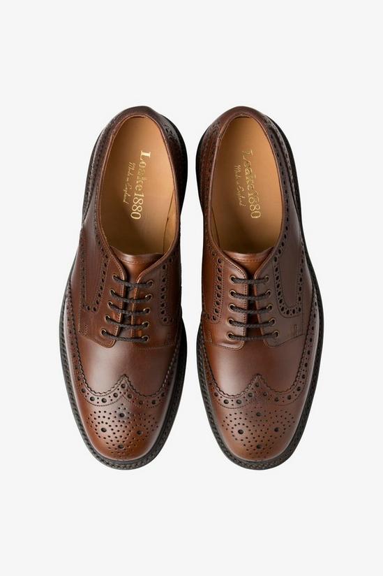 Loake Shoemakers 'Chester' Waxy Leather Brogue Shoes 3
