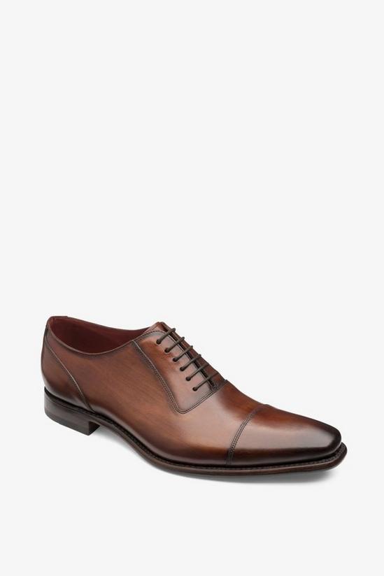 Loake Shoemakers 'Larch' Toe Cap Oxford Shoes 2
