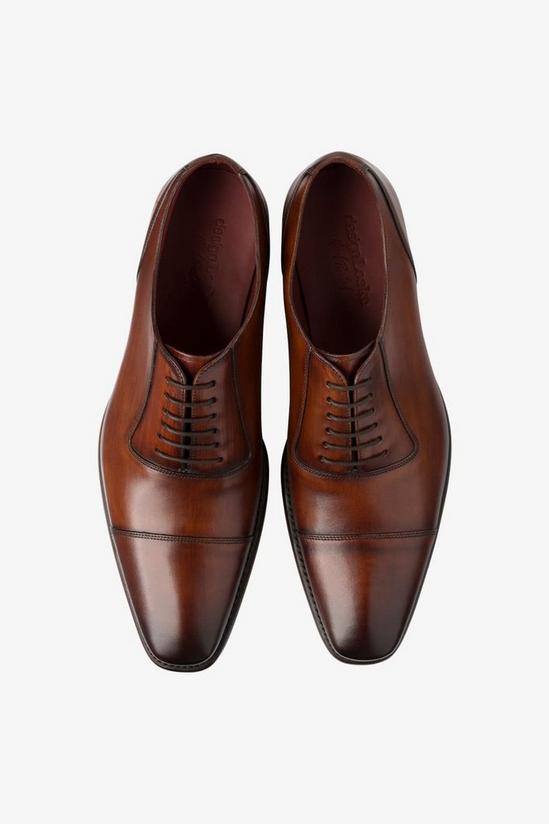 Loake Shoemakers 'Larch' Toe Cap Oxford Shoes 3