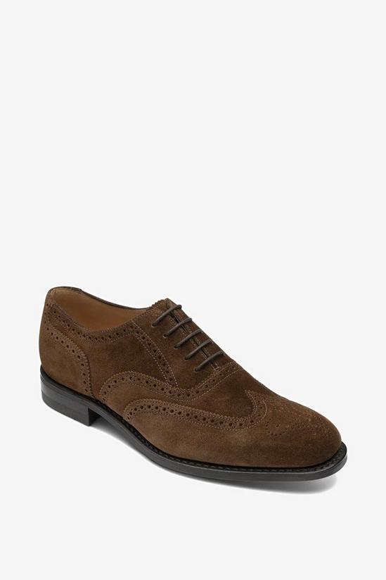 Loake Shoemakers '302' Brogue Oxford Shoes 2