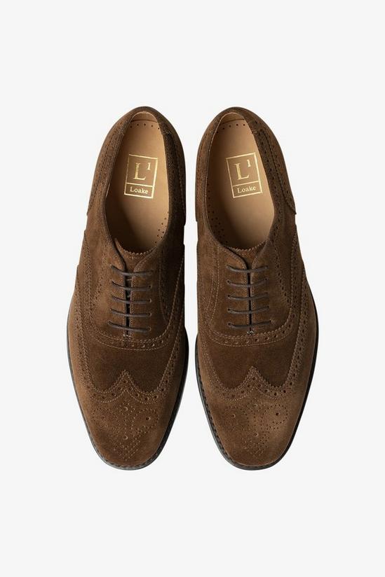 Loake Shoemakers '302' Brogue Oxford Shoes 3