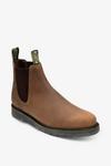 Loake Shoemakers 'McCauley' Oiled Nubuck Leather Chelsea Boot - Goodyear welted PVC soles thumbnail 2