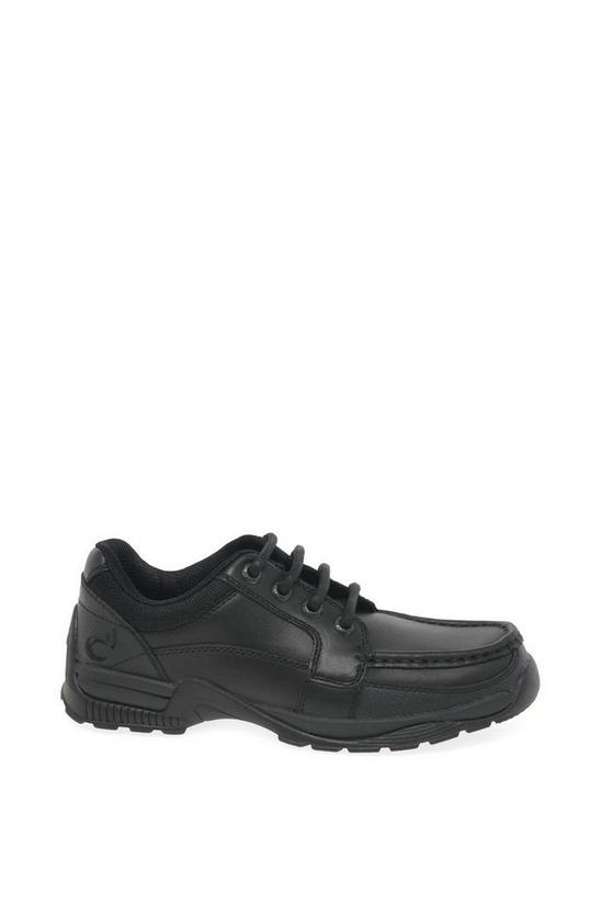 Start Rite 'Dylan' Leather Lace Up School Shoes 1