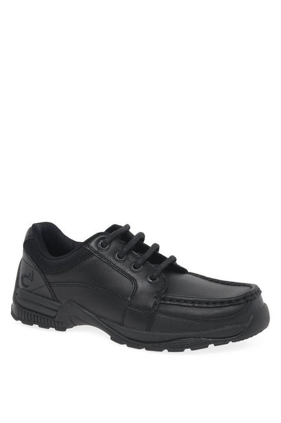 Start Rite 'Dylan' Leather Lace Up School Shoes 4