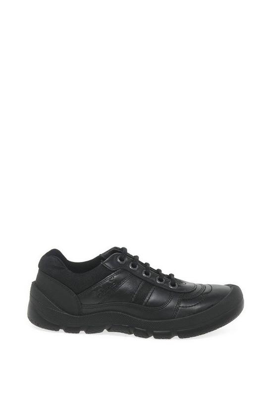Start-Rite Sherman Black Leather School Shoes 1