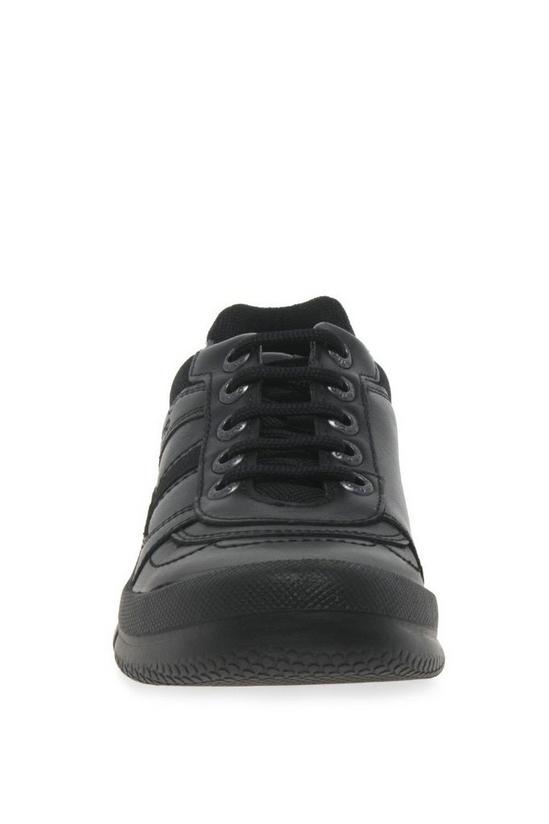 Start-Rite Sherman Black Leather School Shoes 3