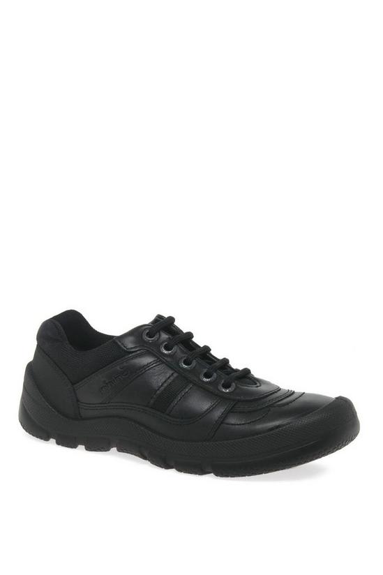 Start-Rite Sherman Black Leather School Shoes 4