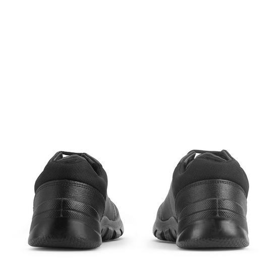 Start-Rite Sherman Black Leather School Shoes 5