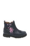 Start Rite 'Chelsea' Infant Girls Leather Ankle Boots thumbnail 1