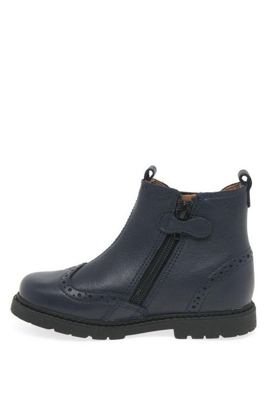 Start Rite 'Chelsea' Infant Girls Leather Ankle Boots 2