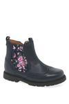 Start Rite 'Chelsea' Infant Girls Leather Ankle Boots thumbnail 4