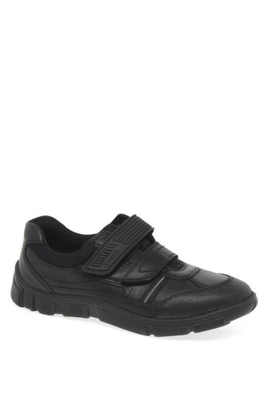 Start-Rite Luke Black Leather School Shoes 4