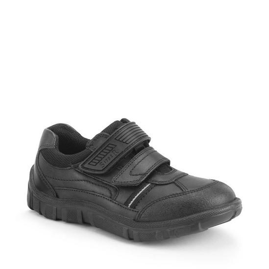 Start-Rite Luke Black Leather School Shoes 5