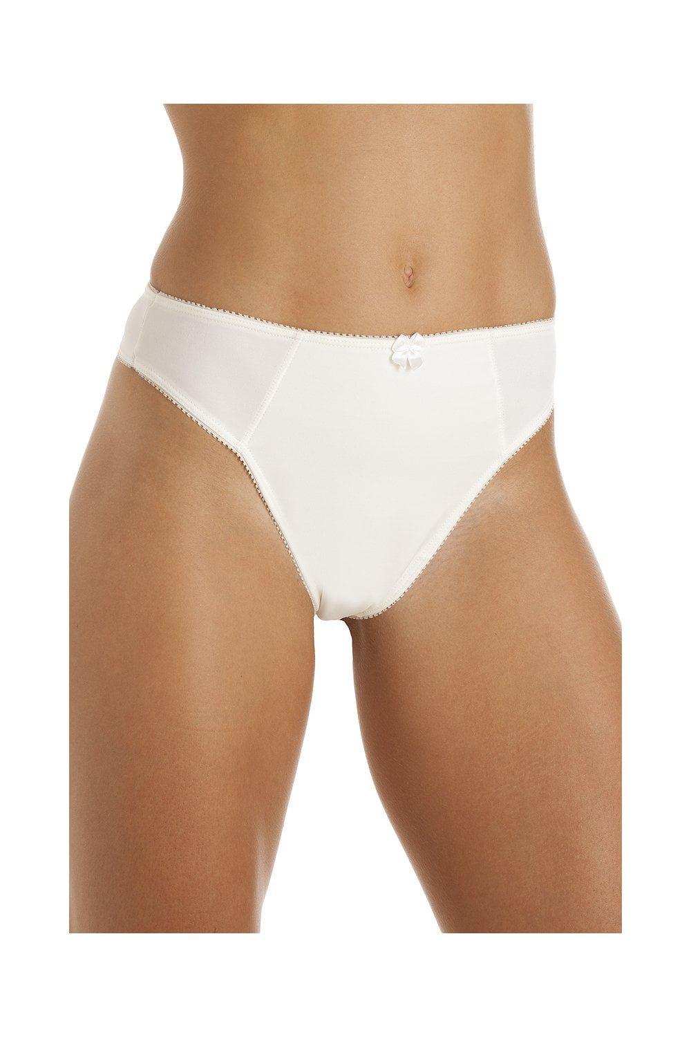 Two Pack Micro-Fibre Control Thongs