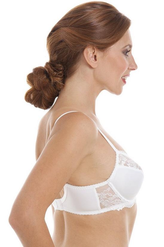 Lingerie, Floral Lace Soft Cup Underwired Bra