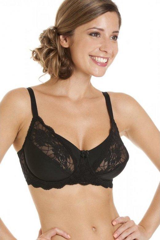 Classic Floral Lace Underwired Bra