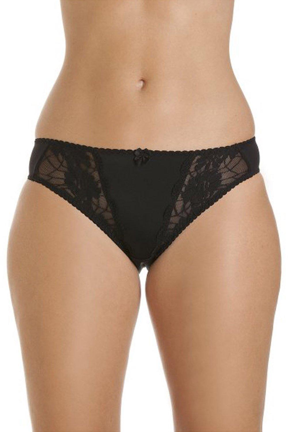 Three Pack Classic Style Lace Briefs