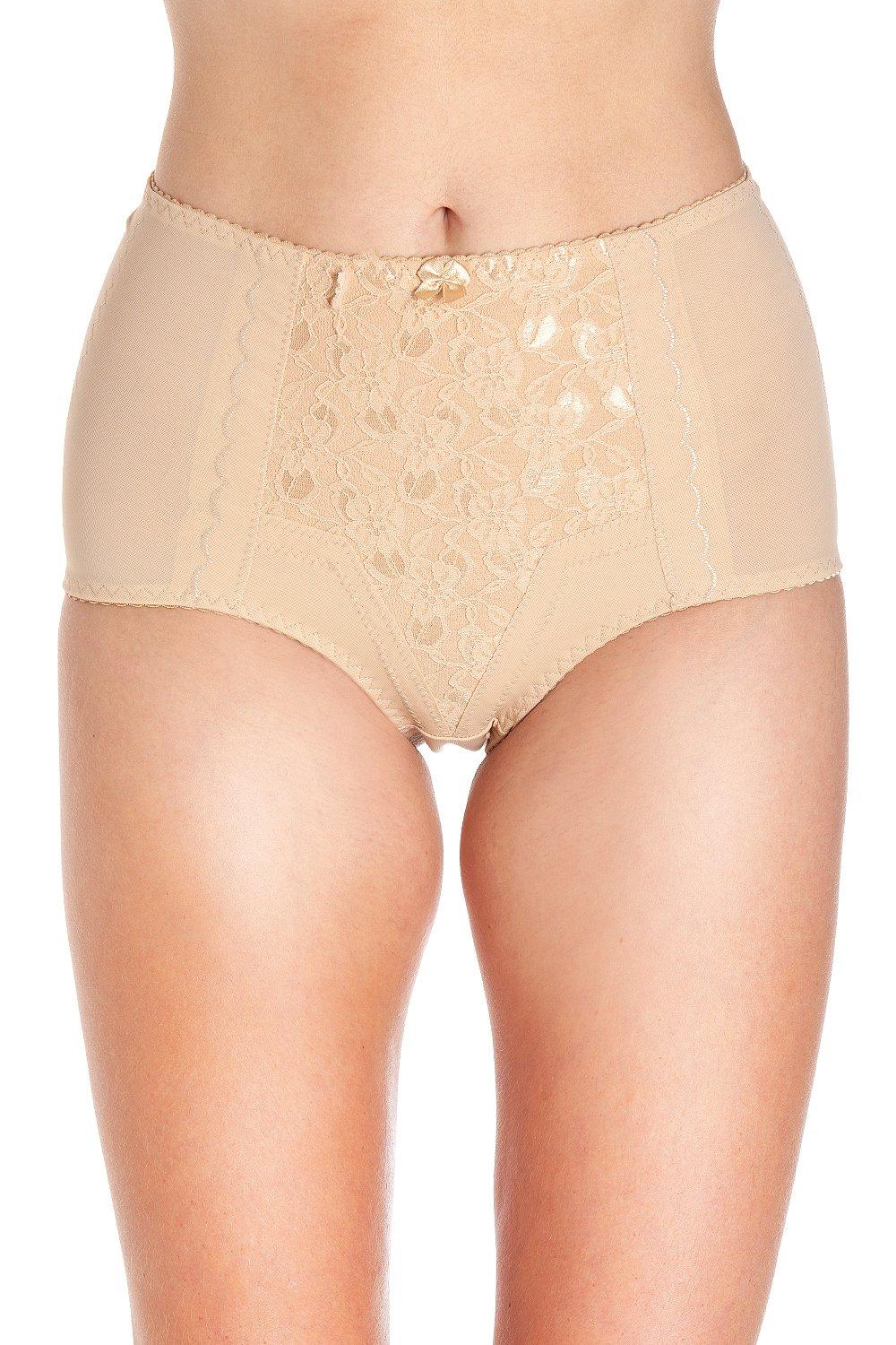 Two Pack Lace Control Shapewear Briefs