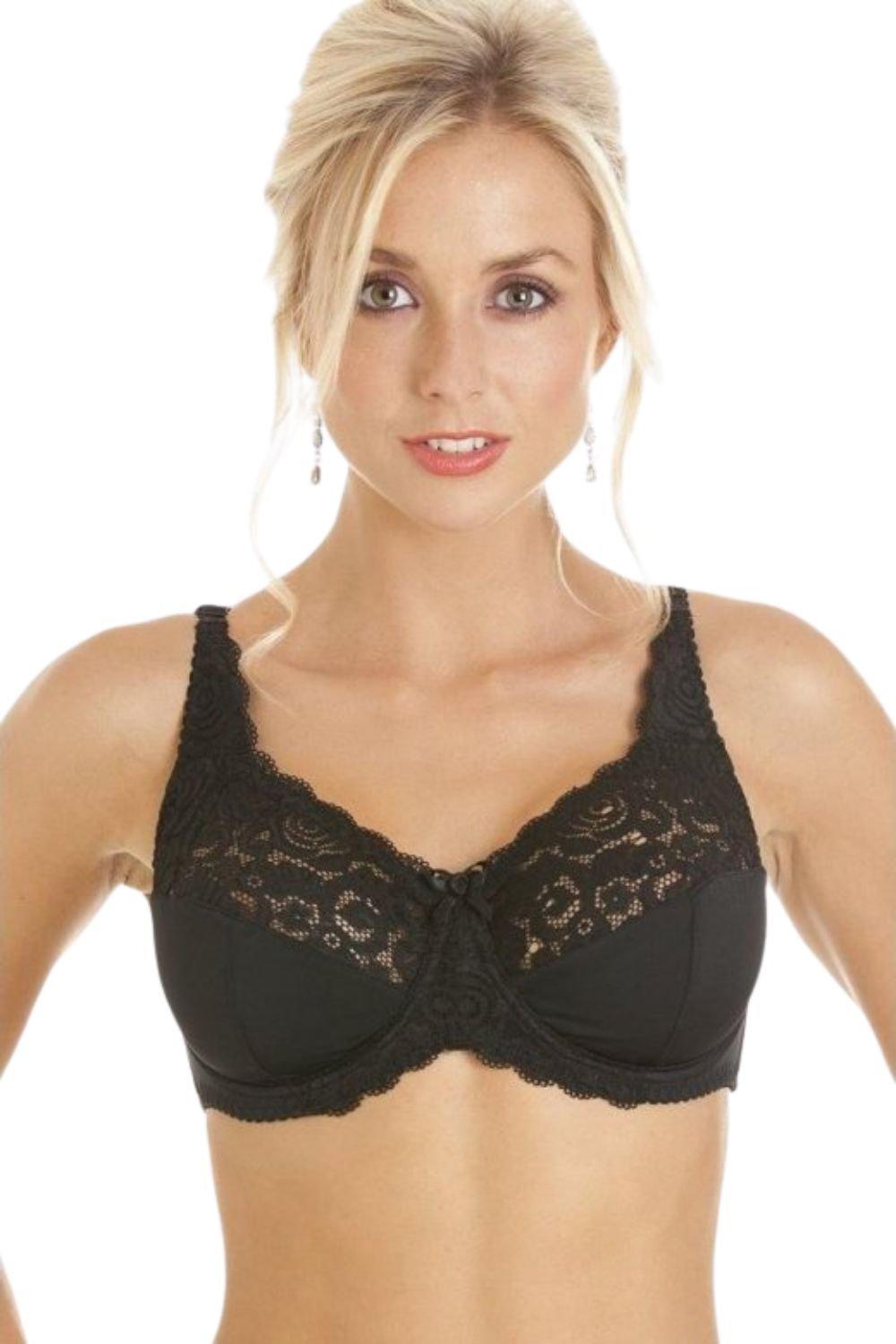 Lace Non Padded Underwired Bra