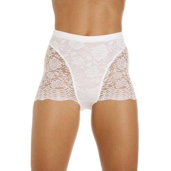 Two Pack Floral Lace Control Boxer Shorts